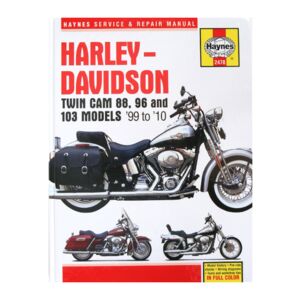 HARLEY DAVIDSON TC96 マニュアル Haynes Manual For Harley Twin Cam 1999-2010 | JPCycles.com