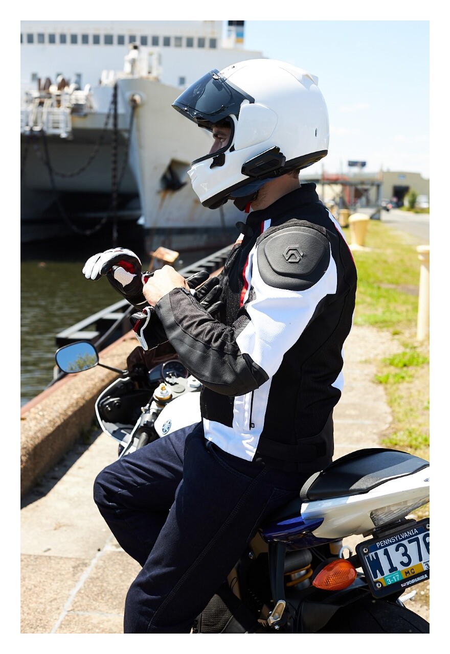 REAX Apex Pro Mesh Jacket | JPCycles.com