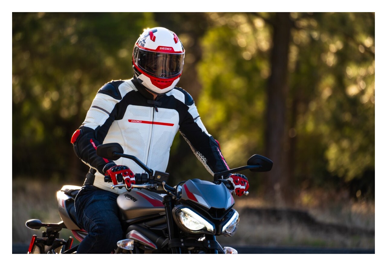 Ciatre レザージャケット Sedici Corsa Perforated Leather Jacket (LG) | JPCycles.com