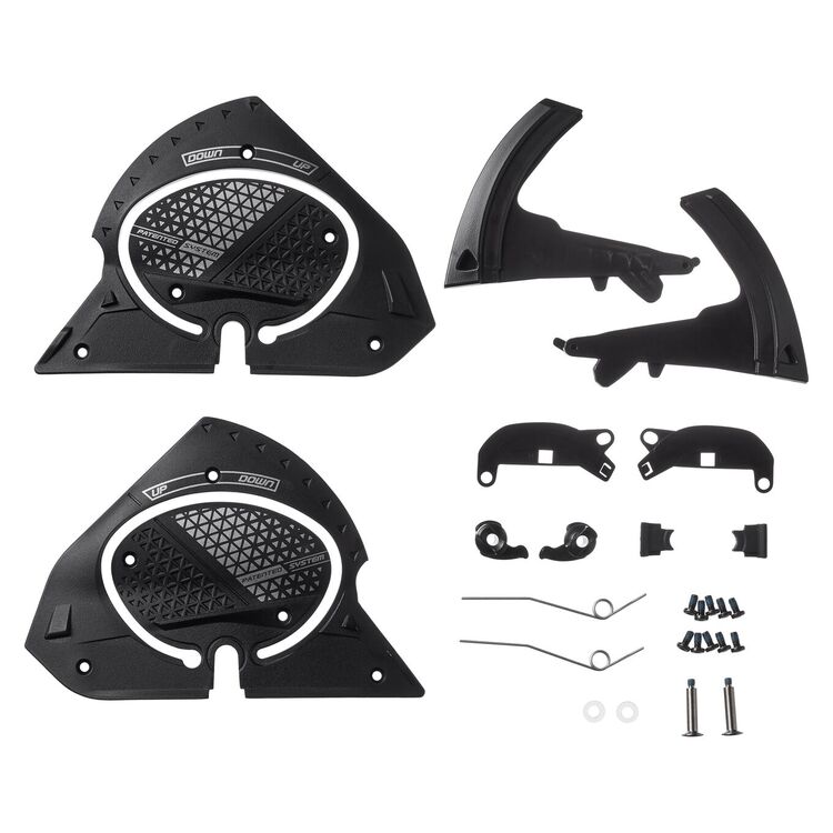 Shark Evo GT Visor Lateral Plates (SM)