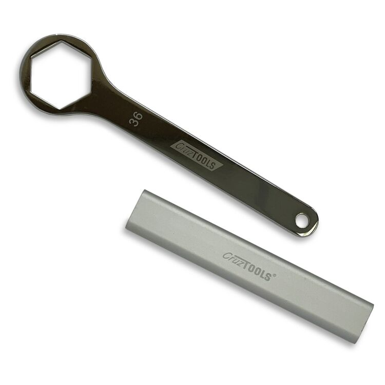 CruzTools 36mm Axle Wrench For Harley PanAmerica / Bagger Models 2008+ / Indian FTR
