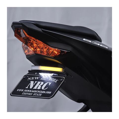 New Rage Cycles LED Fender Eliminator Kawasaki ZX-6R 636 2024-2025