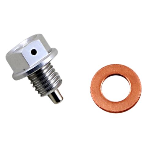 Moose Racing Aluminum Magnetic Drain Plug