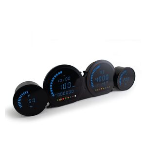 Koso HD-03L Gauge Kit For Harley Touring 2014-2024 | JPCycles.com