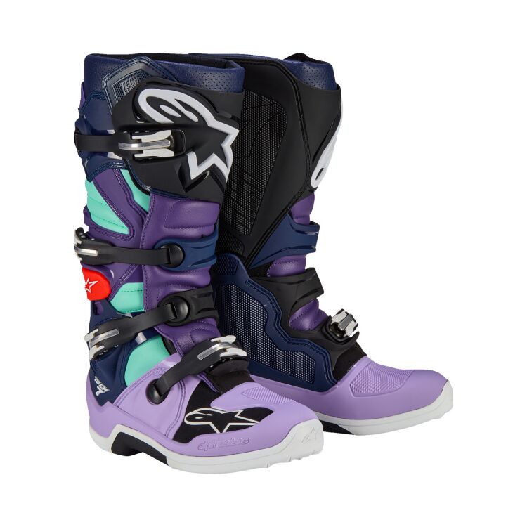 Purple/Blue/Black
