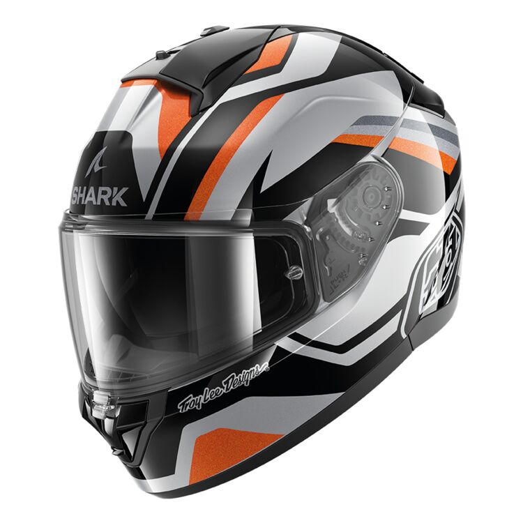 Silver/Black/Orange