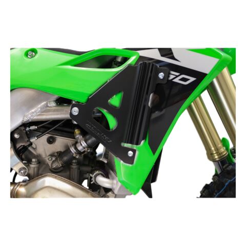 Works Connection Radiator Braces Kawasaki KX450 / KX450X 2024-2026