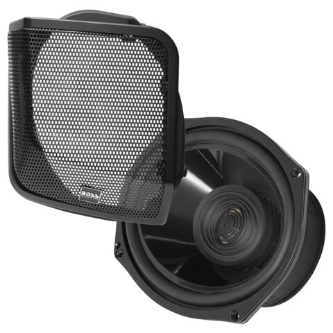 Boss Audio Systems Rear Bag Speakers For Harley Touring 1998-2013