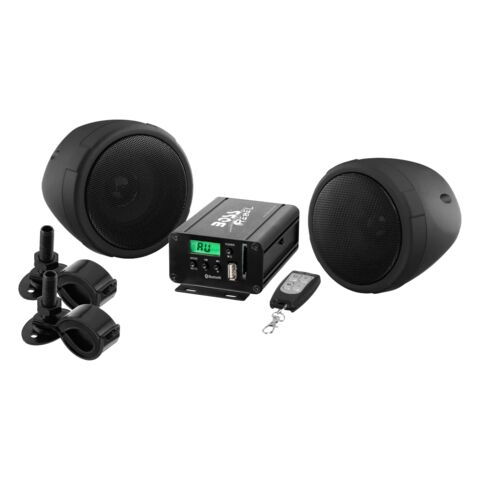 Boss Audio Systems 3" Bluetooth Speaker & Amplifier Kit