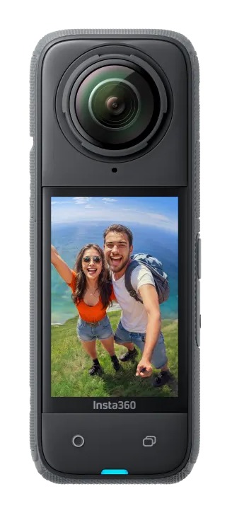 Insta360 X4 Action Camera Motorcycle Bundle With SD Card