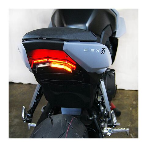 New Rage Cycles LED Fender Eliminator Suzuki GSX-8S 2023-2025
