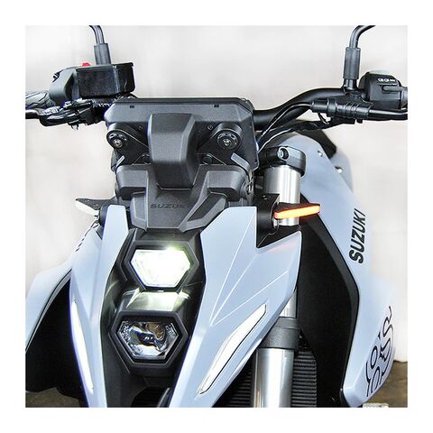 New Rage Cycles LED Front Turn Signals Suzuki GSX-8R 2024-2025