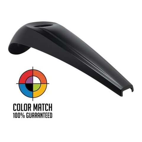 HogWorkz OE Color Matched Low Profile Tank Topper Dash Console For Harley Touring 2008-2025