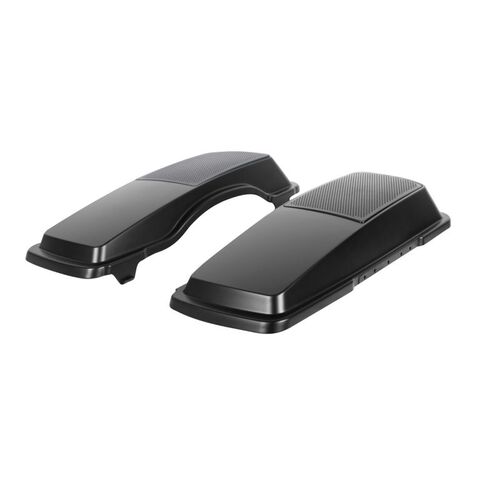 HogWorkz OE Color Matched Saddlebag Speaker Lids For Harley Touring 1994-2013