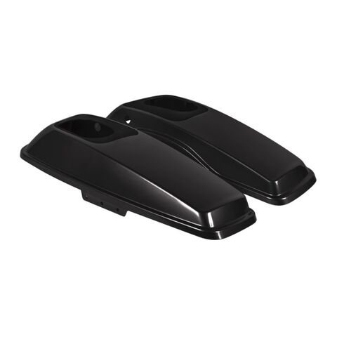 HogWorkz OE Color Matched Saddlebag Speaker Lids For Harley Touring 2014-2025