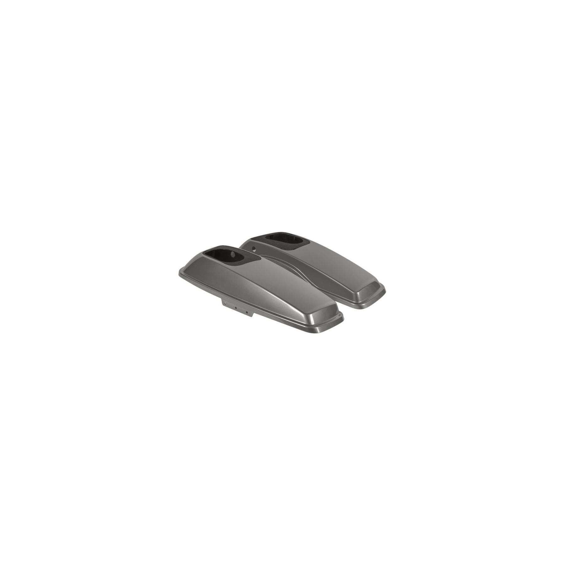 HogWorkz HogWorkz OE Color Matched Saddlebag Speaker Lids For Harley Touring 2014-2025 - $399.98 at RevZilla