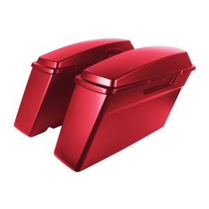 HogWorkz OE Color Matched Standard Saddlebags For Harley Touring