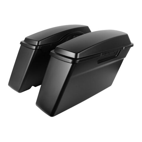 HogWorkz OE Color Matched Standard Saddlebags For Harley Touring 1994-2013