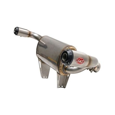 S&S Off Road Division Power Tune XTO Exhaust Can-Am Maverick X3 2017-2024