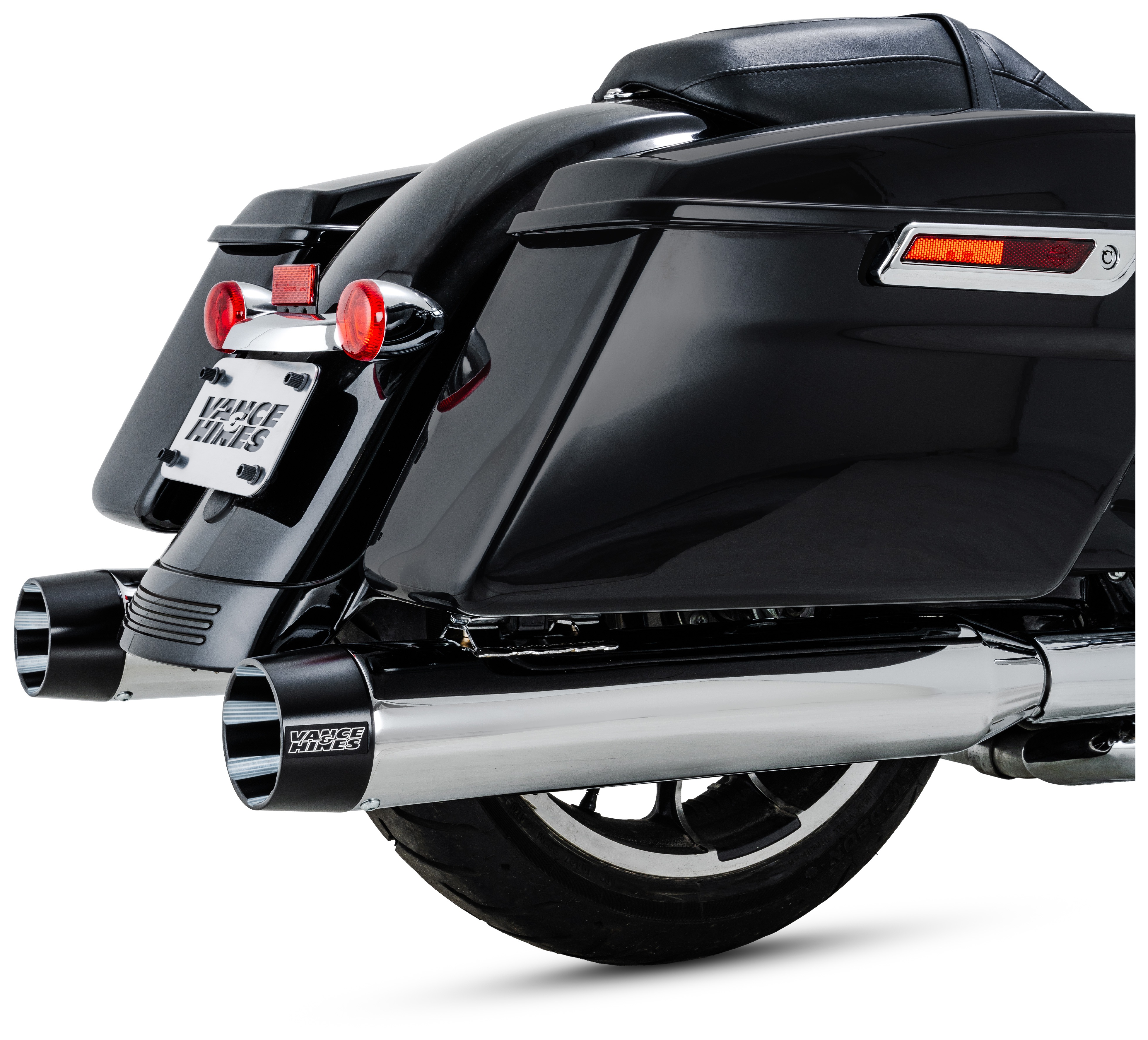 Vance & Hines Blackbird 450 Slip-Ons For Harley Touring 2017-2026