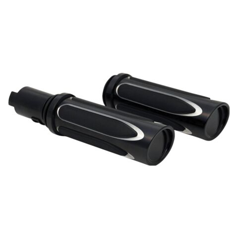 Arlen Ness Deep Cut Comfort Grips For Harley Touring / Softail 2023-2025