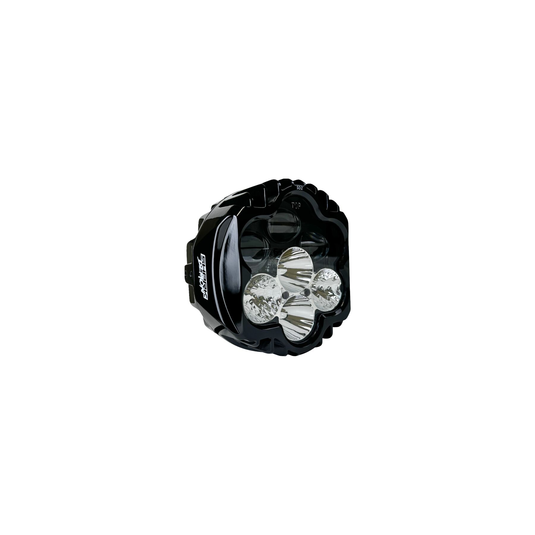Custom Dynamics Custom Dynamics Shark Demon 2 Universal 7 Headlight - $399.95 at J&P Cycles