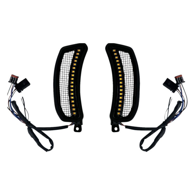 Custom Dynamics Fairing Vent Light For Harley Low Rider ST 2022-2025