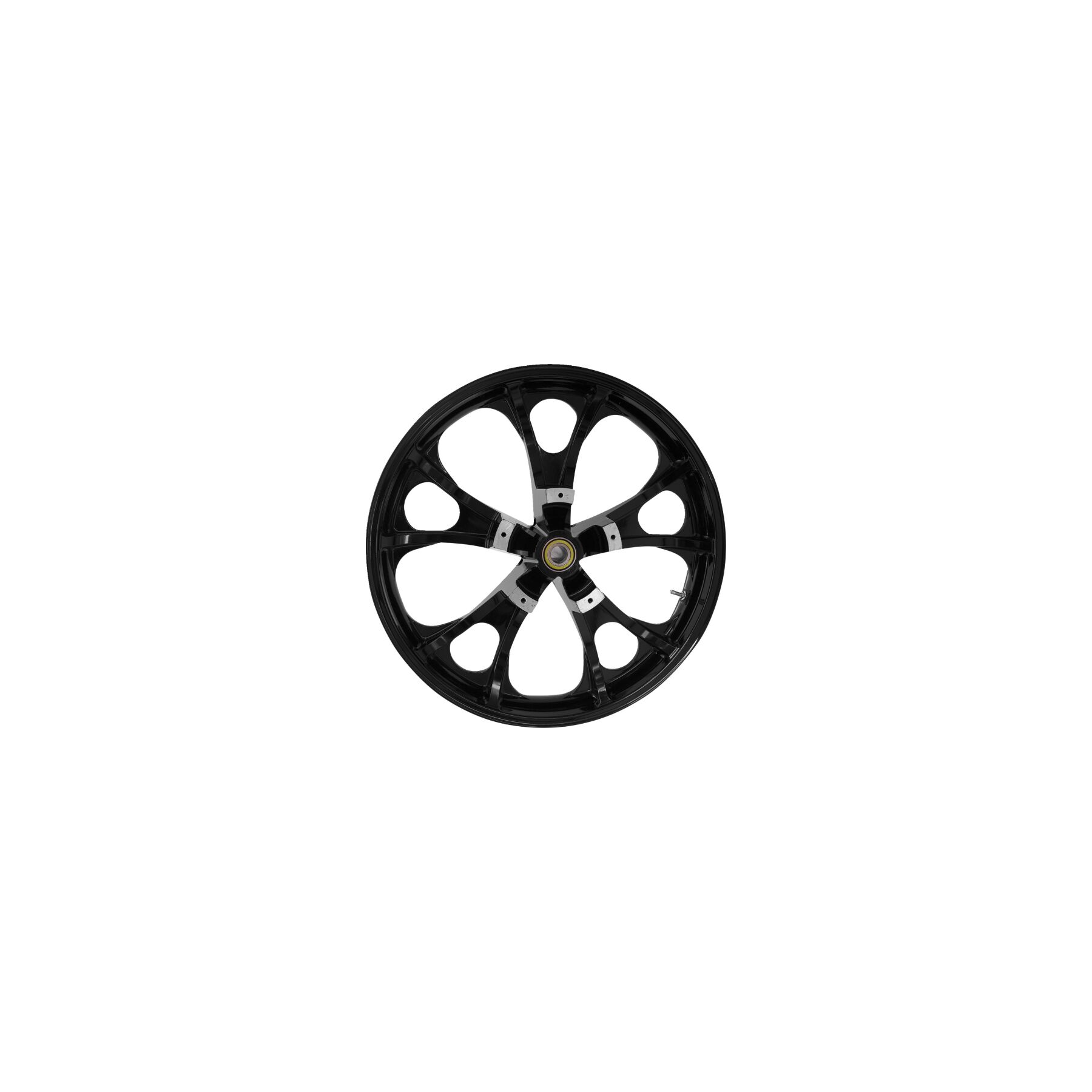 Coastal Moto Largo 21 Front Wheel For Non-ABS Harley Touring 2008-2019
