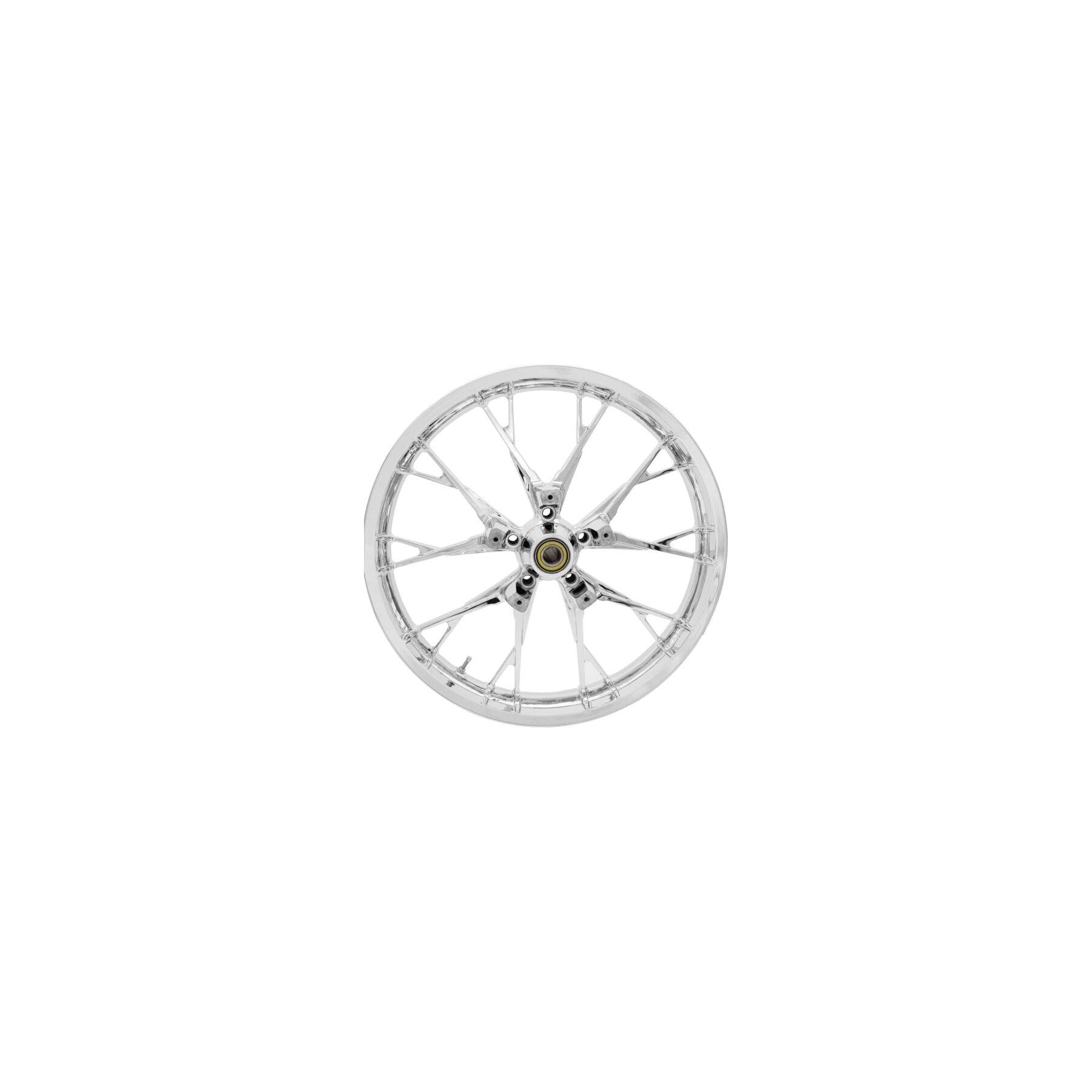 Coastal Moto Marlin 21 Front Wheel For Non-ABS Harley Touring 2008-2019