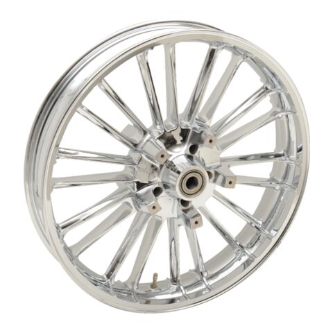 Coastal Moto Atlantic 21" Front Wheel For Harley Touring w/ABS 2008-2026