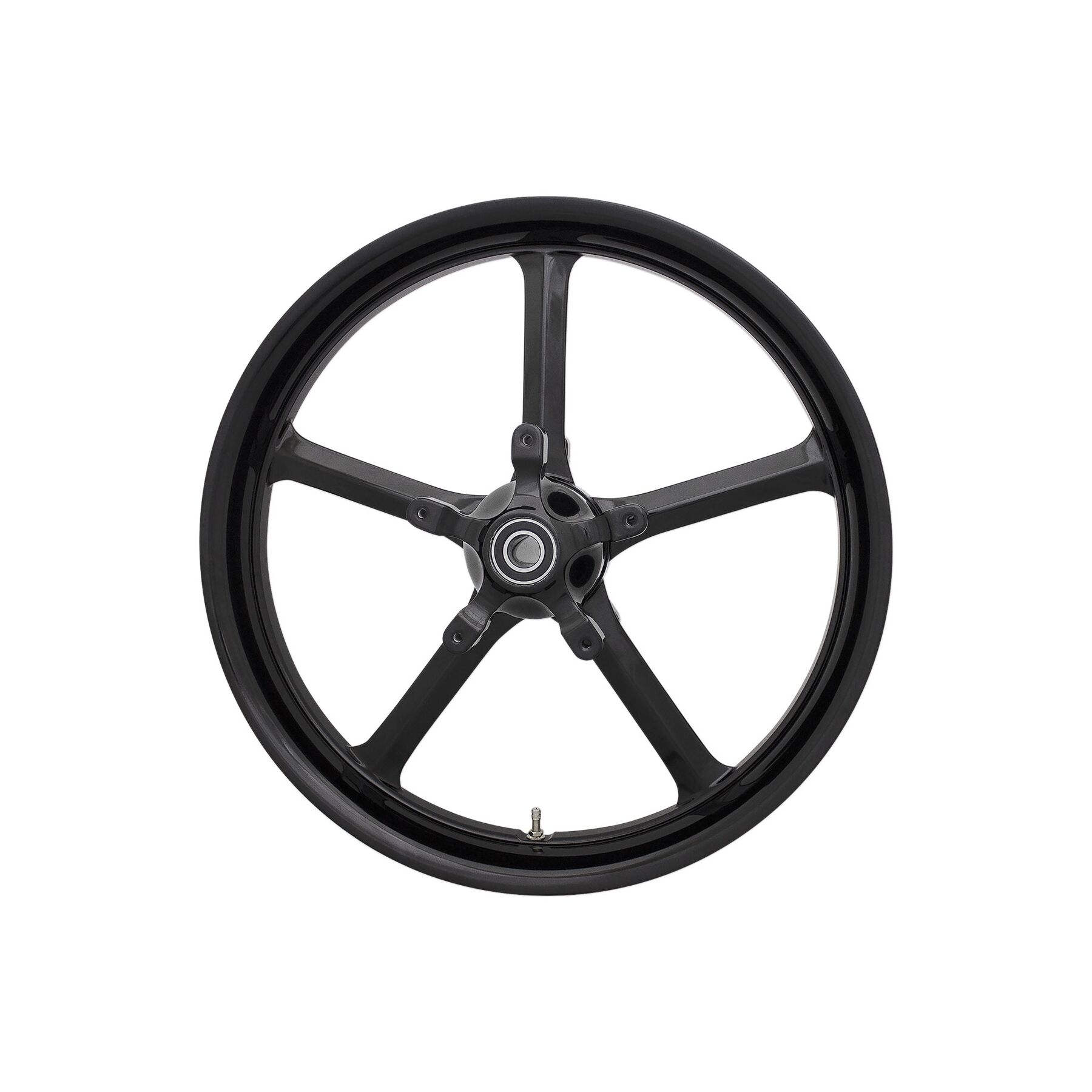 Coastal Moto Rockstar 21 Front Wheel For Non-ABS Harley Touring 2008-2019