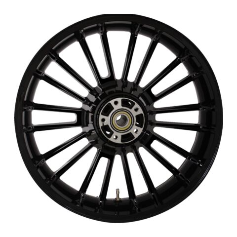 Coastal Moto Atlantic 18" Rear Wheel For Non-ABS Harley Touring 2009-2019