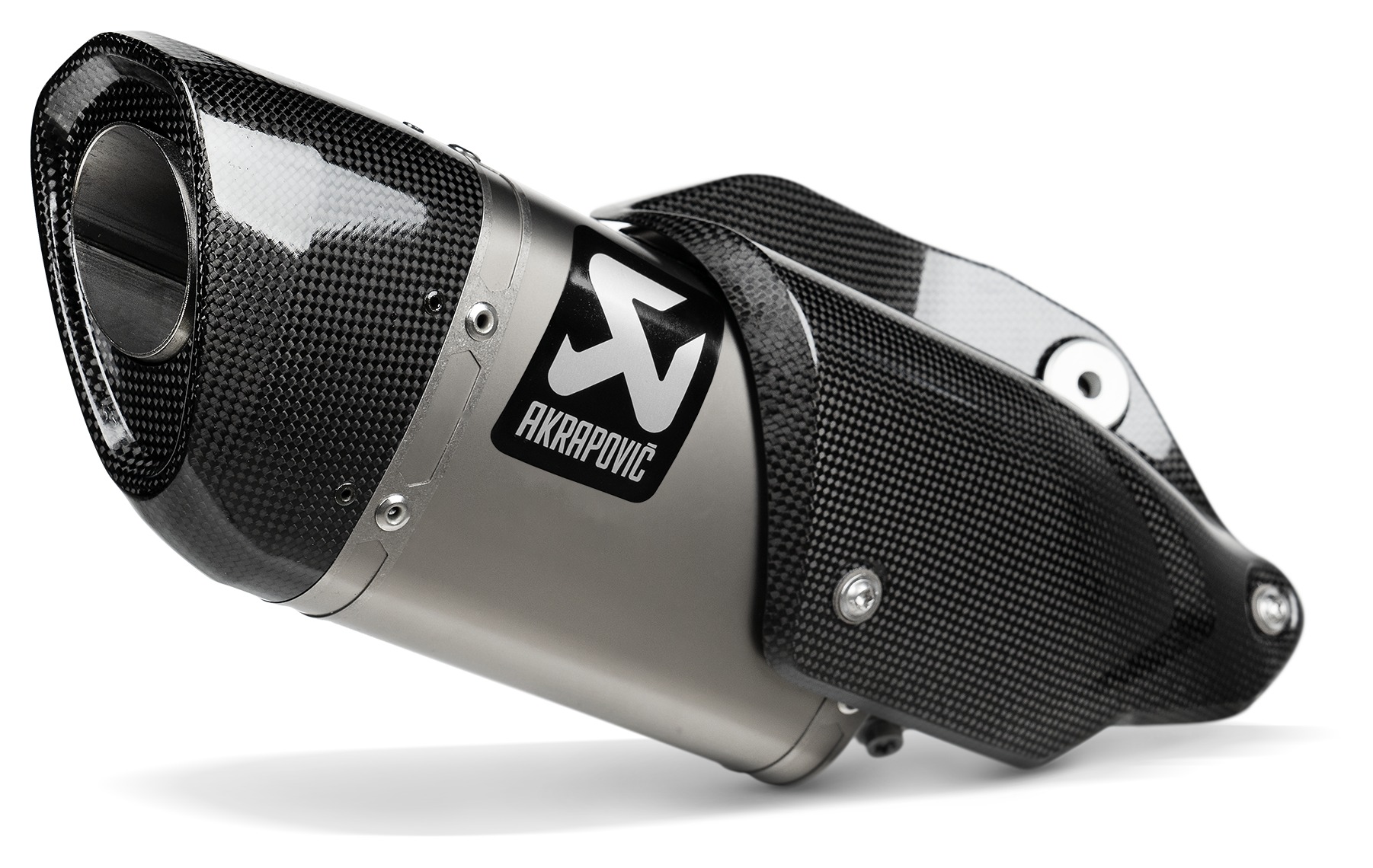 Akrapovic Slip-On Exhaust Suzuki GSX-S1000GT / GSX-S1000GX / Plus
