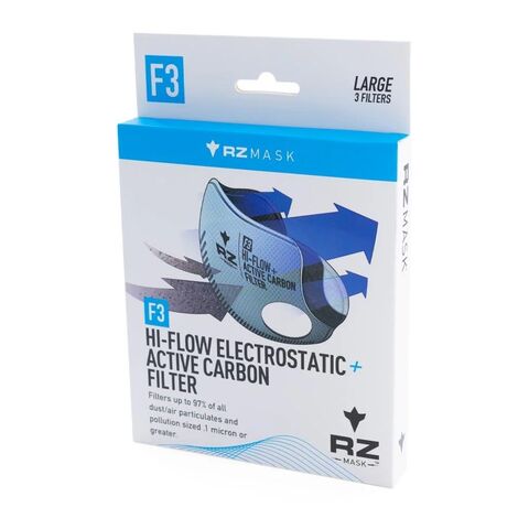 RZ Industries F3 Premium High Airflow + Active Carbon Filter