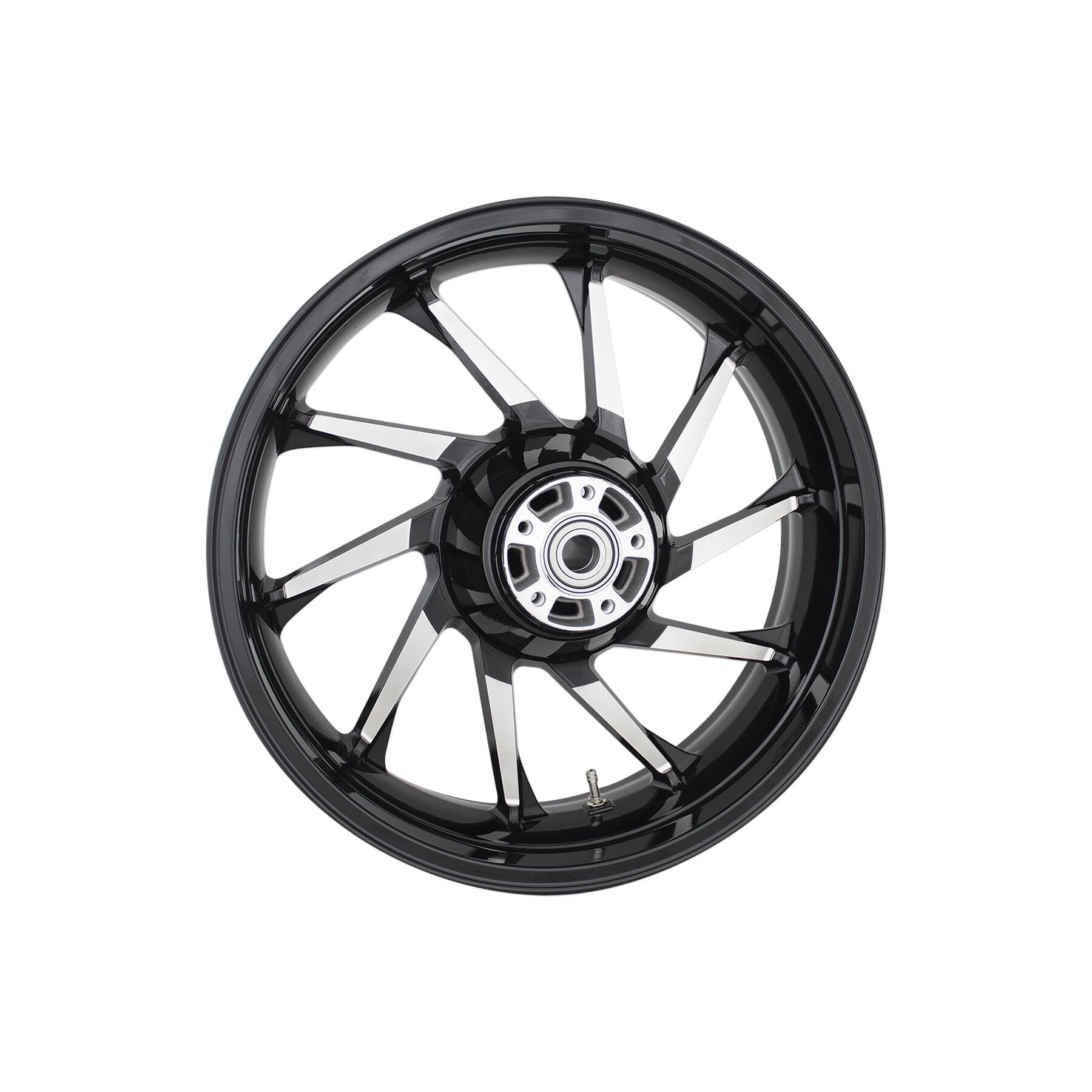 Coastal Moto Hurricane 18 Rear Wheel For Non-ABS Harley Touring 2009-2019