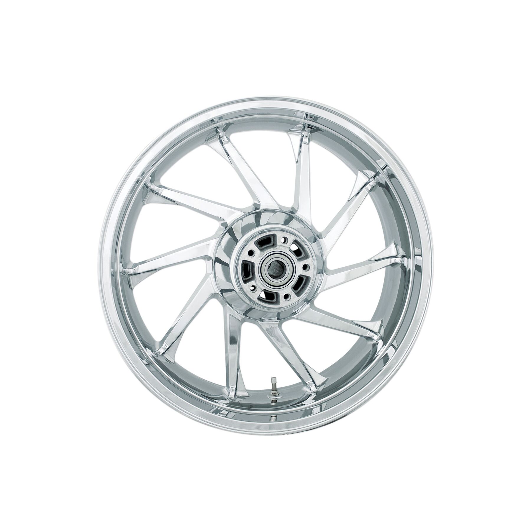 Coastal Moto Hurricane 18 Rear Wheel For Non-ABS Harley Touring 2009-2019