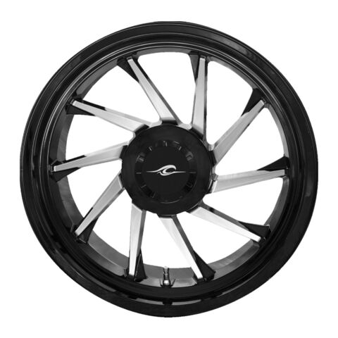 Coastal Moto Hurricane 18" Rear Wheel For Harley Trike 2009-2025