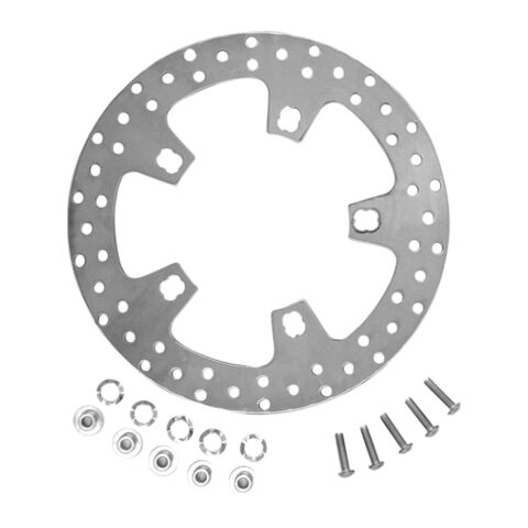 Coastal Moto 11.8" Spoke Mount Front Brake Rotor For Harley Touring 2008-2025