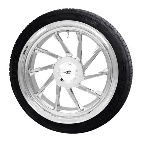 Coastal Moto Hurricane 18" Rear Wheel & Tire Package For  Harley Trike 2009-2025