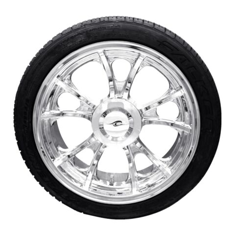 Coastal Moto Largo 18" Rear Wheel Package For Harley Trike 2009-2025