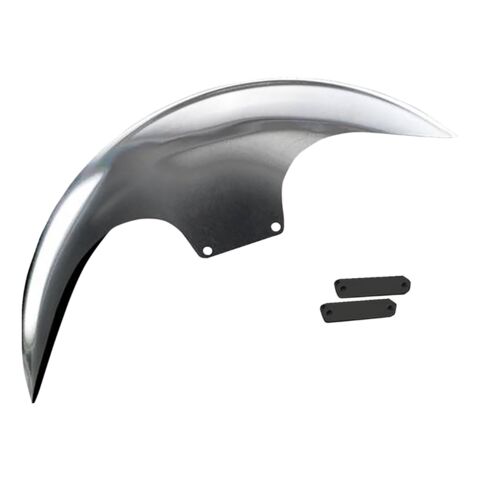 Paul Yaffe Real Steel Cafe Front Fender For Harley