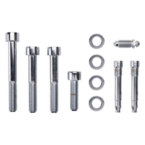 Gardner Westcott Front Caliper Allen Mounting Bolt Kit For Harley Big Twin 2000-2007
