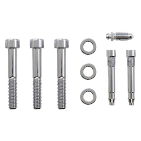 Gardner Westcott Rear Brake Caliper Hardware For Harley Touring / Softail / Dyna / Sportster 2000-2007