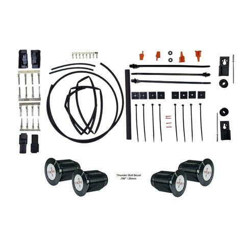 Paul Yaffe Thunder Bolts Bag Bolts Brake Light Kit