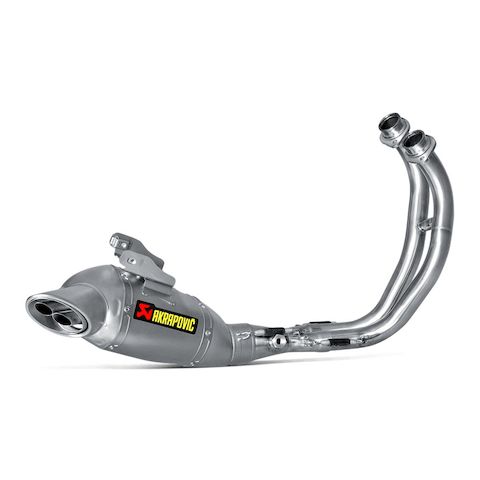 Akrapovic Racing Exhaust System Yamaha FZ-07 2015-2016