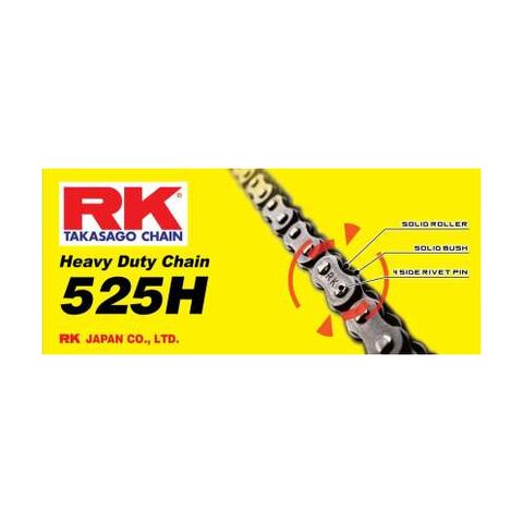 RK 525H Heavy Duty Chain