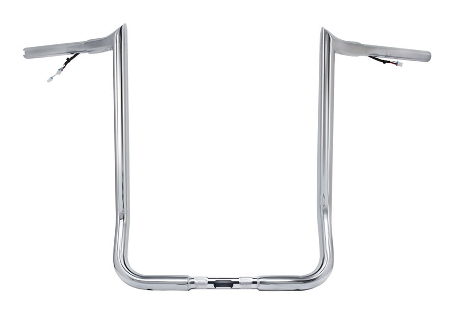 取寄せ HANDLEBAR MONKEY 14 CHR PYO:OEMB125-14 C #DRAG #06016479 取寄せ Buck-50ハンドルバー クロームワークス KHROME WERKS Handlebar