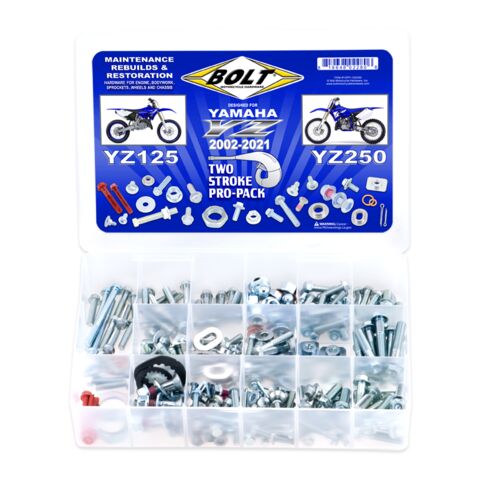 Bolt Hardware Pro Pack Yamaha YZ125 / YZ250 2002-2021