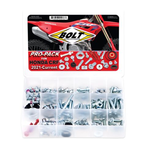 Bolt Hardware Pro Pack Honda CRF250R / CRF450R 2021-2026