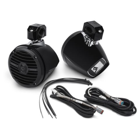 Rockford Fosgate Add-On Rear Speaker Kit Yamaha YXZ1000
